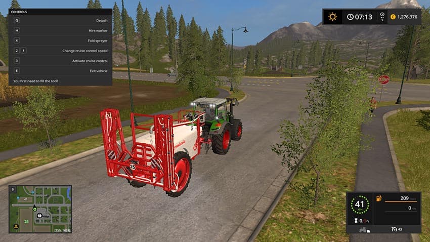 Agromechanika 2500 [MP] 2