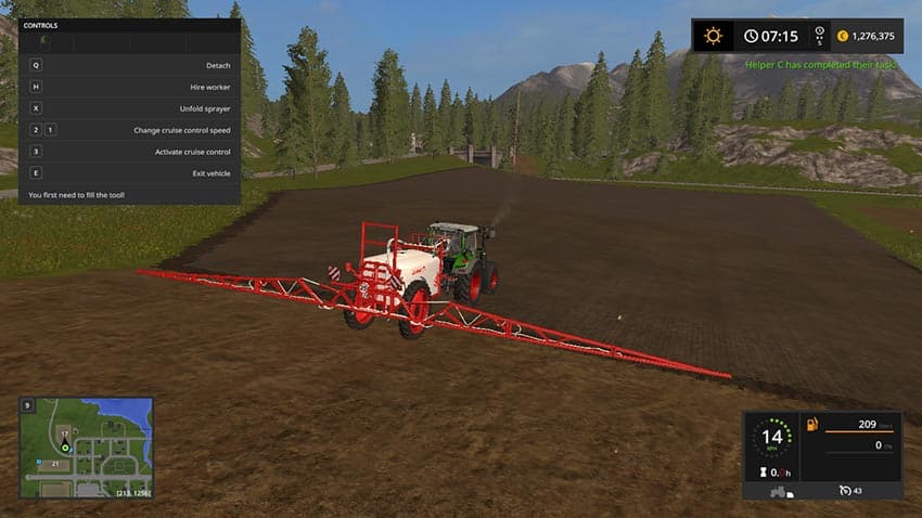 Agromechanika 2500 [MP]