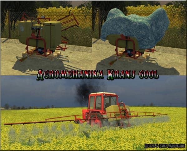 Agromehanika Kranj 600L [MP]