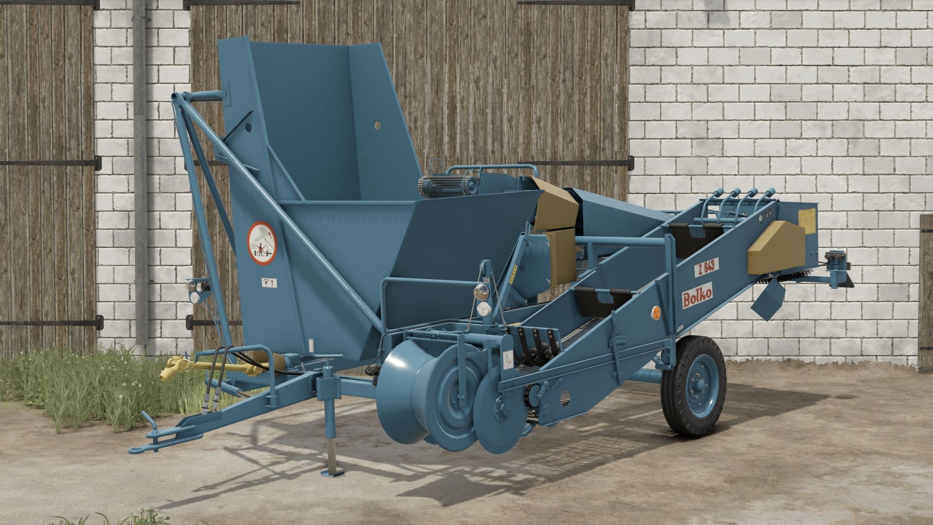 Agromet Pionier Z-643 Bolko