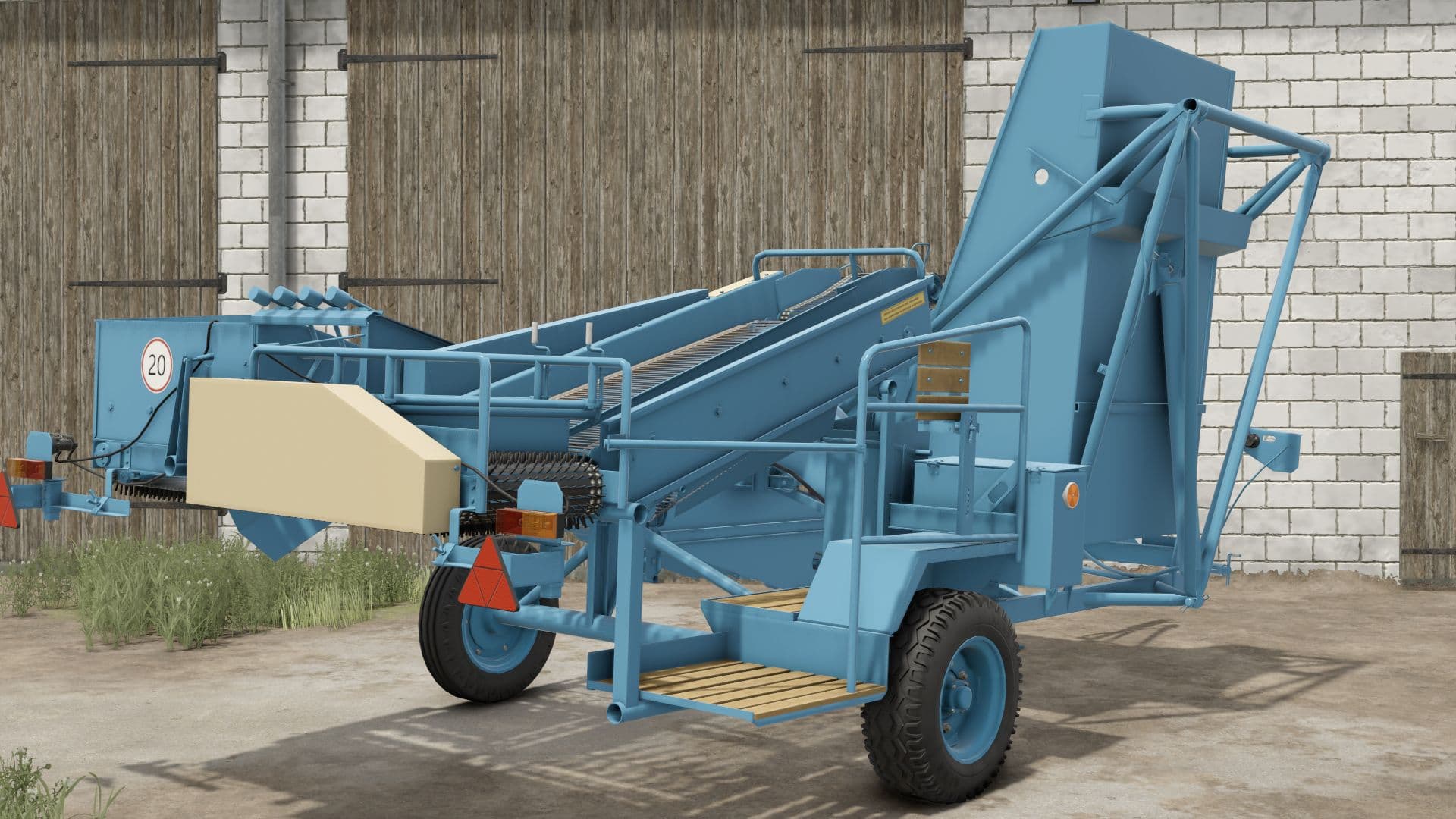 Agromet Pionier Z-643 Bolko 6