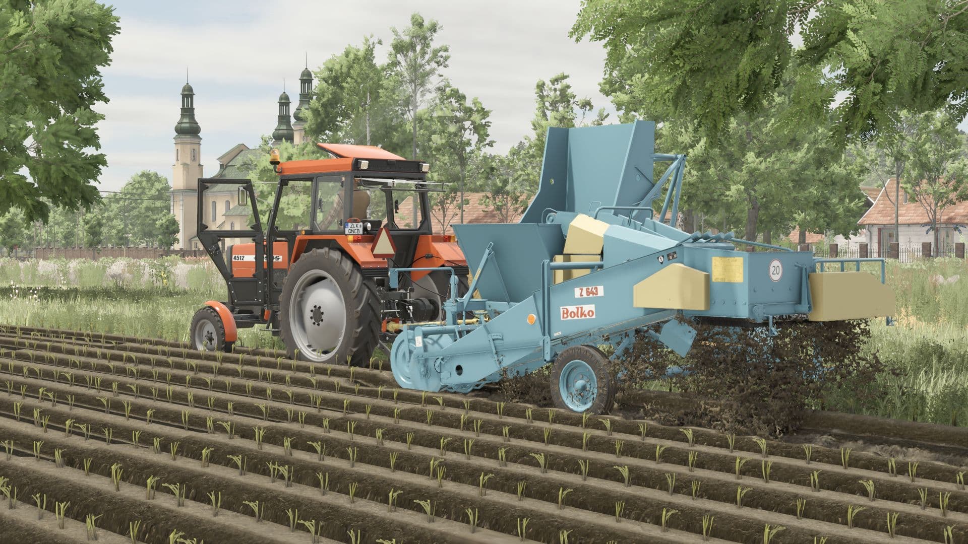 Agromet Pionier Z-643 Bolko 4