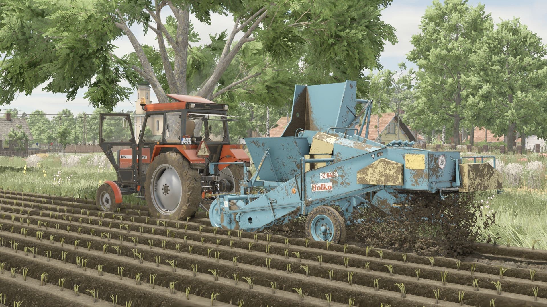 Agromet Pionier Z-643 Bolko 3
