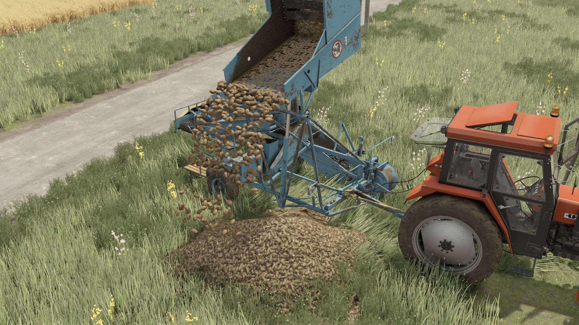 Agromet Pionier Z-643 Bolko 2