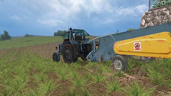 Agromet Pionier Z609 Digger 3
