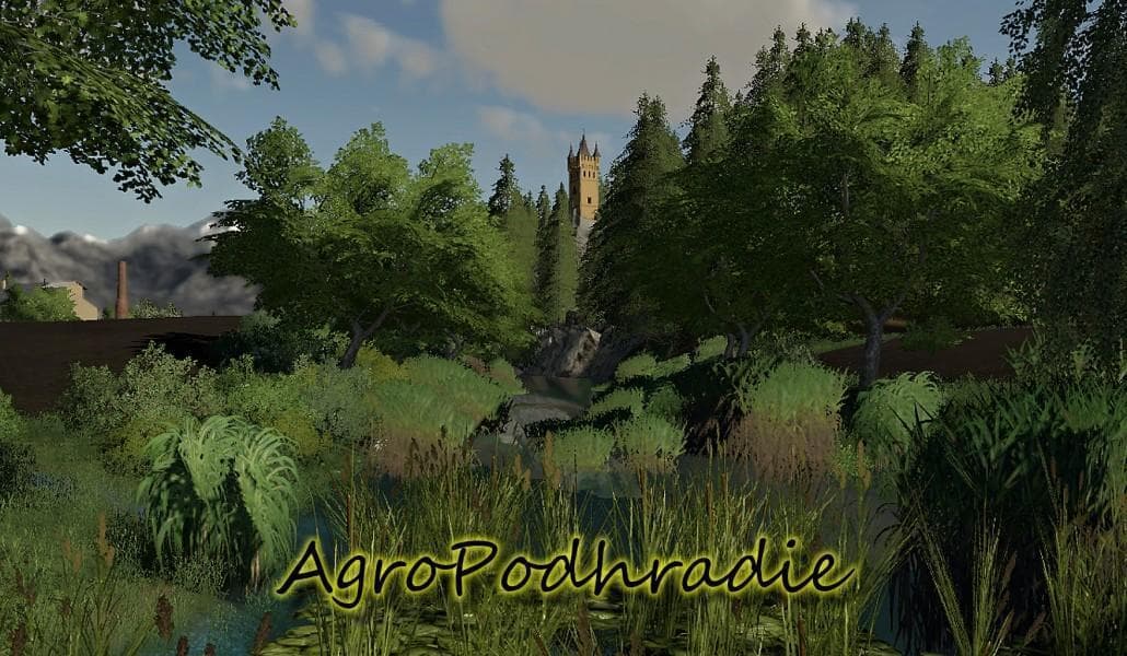Agropodhradie Map 2