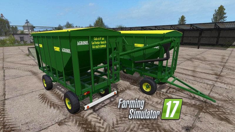 Agrosol Seed Hopper 3