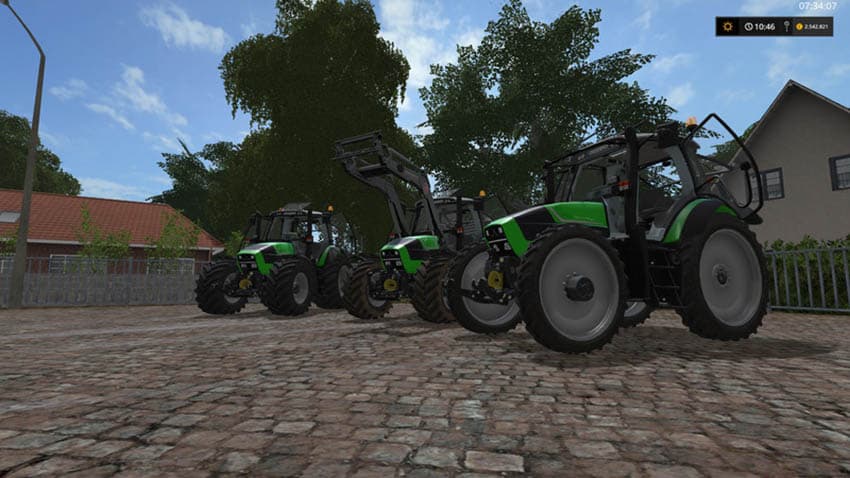 Agrotron 620 TTV [MP]