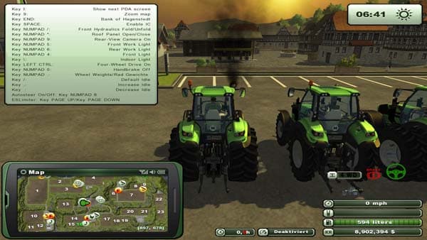 Agrotron TTV 7250 2