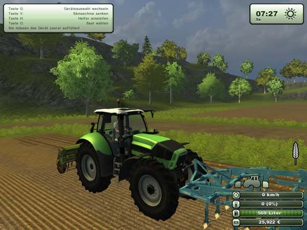Agrotron x720 Pflegebereifung [MP]