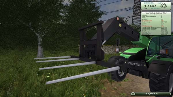 Agrovector Ballengabel [SP]