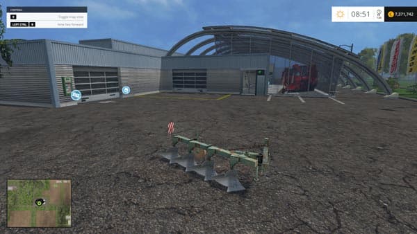 Agrozet 4 Schar plow [MP] 3