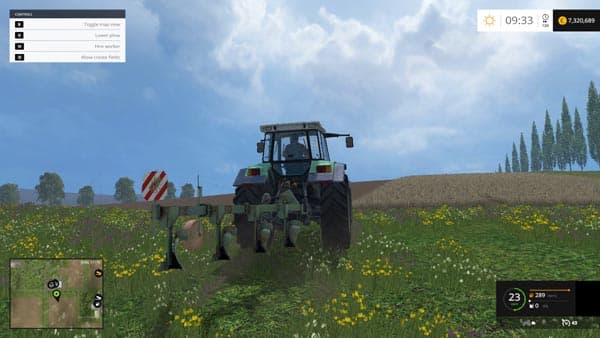 Agrozet 4 Schar plow [MP] 2