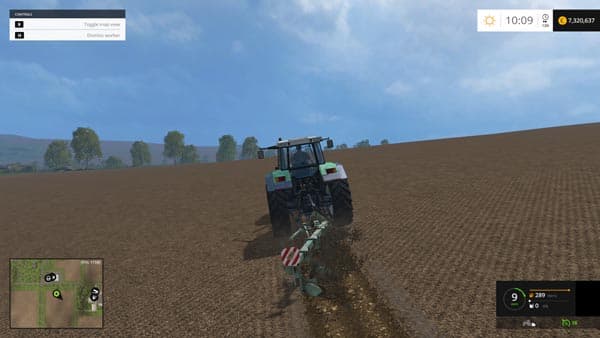 Agrozet 4 Schar plow [MP]