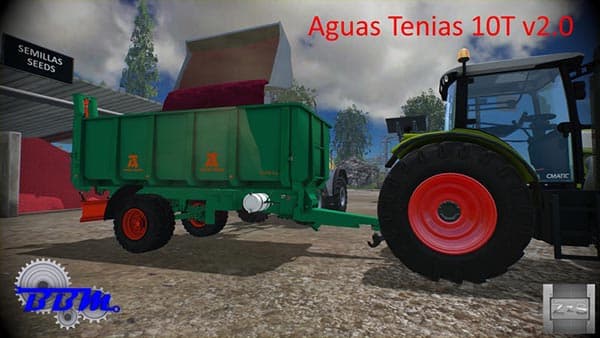 Aguas Tenias 10T [MP]