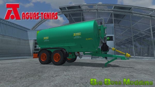 Aguas Tenias CTA20L [MP] 3