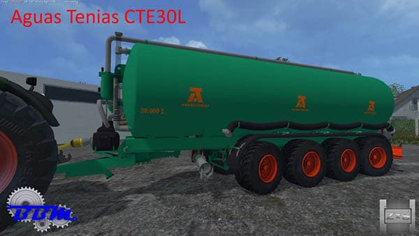 Aguas Tenias CTE30L [SP]