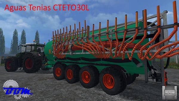 Aguas Tenias CTETO30L [SP] 3