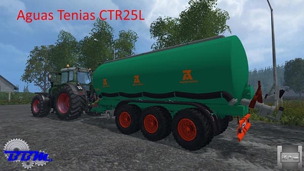 Aguas Tenias CTR25L [SP] 3