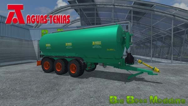 Aguas Tenias CTR26L [MP] 3