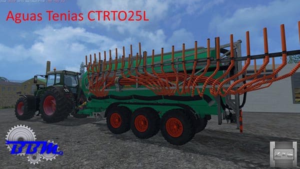 Aguas Tenias CTRTO25L [MP] 3