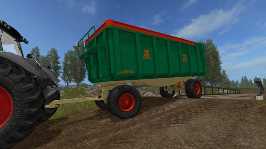 Aguas Tenias GAT 20 [MP] 2