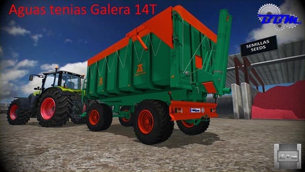Aguas Tenias Galera 14T [MP] 2