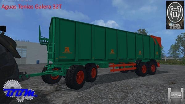 Aguas Tenias Galera 32T [MP]