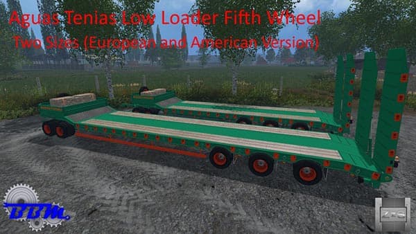 Aguas Tenias Low Loader Fifth Wheel [MP] 3