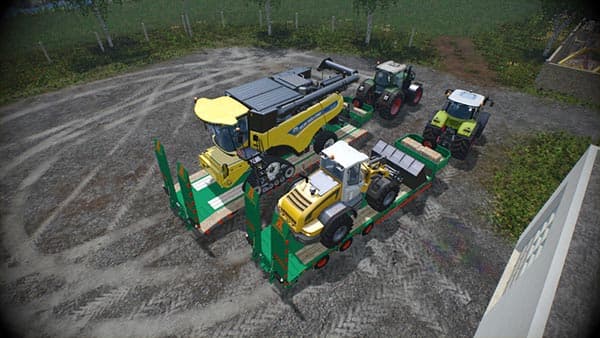Aguas Tenias Low Loader Tridem [SP] 3