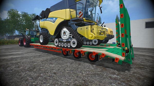 Aguas Tenias Low Loader Tridem [SP] 2
