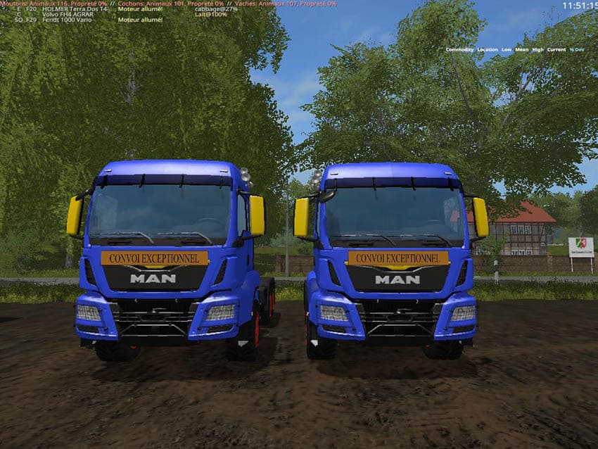 Aguas Tenias MAN TGS 3