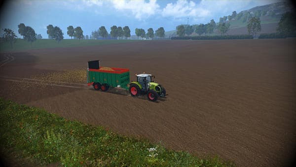 Aguas Tenias Manure Spreader Tandem [MP] 3