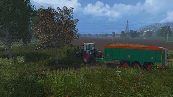 Aguas Tenias Manure Spreader Tridem [MP] 3