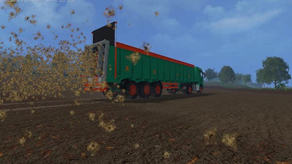 Aguas Tenias Manure Spreader Truck [MP] 3