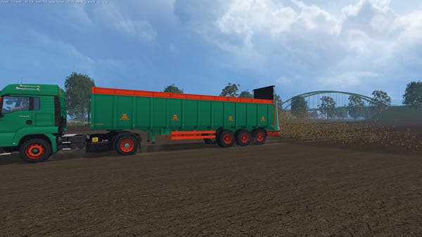 Aguas Tenias Manure Spreader Truck [MP] 2