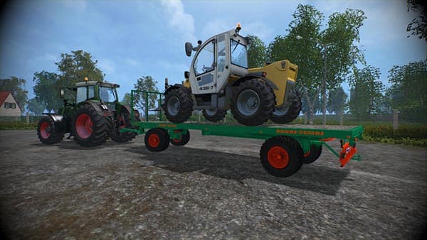 Aguas Tenias Platform 2 Axis [MP] 2