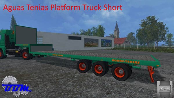 Aguas Tenias Platform Truck Short [MP] 3