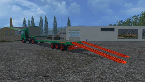 Aguas Tenias Platform Truck Short [MP] 2