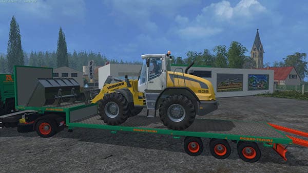 Aguas Tenias Platform Truck Short [MP]