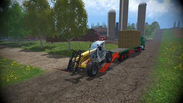 Aguas Tenias Platform Truck [MP]