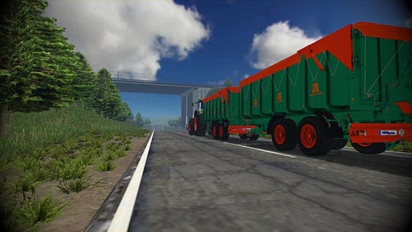 Aguas Tenias Tandem 18T [MP] 2
