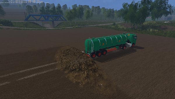 Aguas Tenias Tank Truck 45L [MP] 3