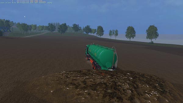 Aguas Tenias Tank Truck 45L [MP]