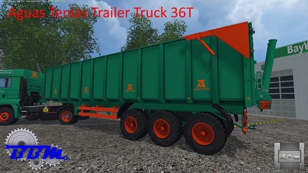 Aguas Tenias Trailer Truck [MP] 3