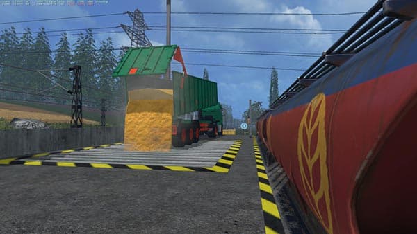 Aguas Tenias Trailer Truck [MP] 2