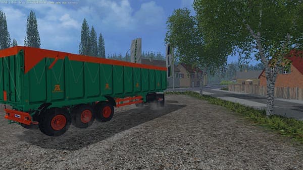 Aguas Tenias Trailer Truck [MP]