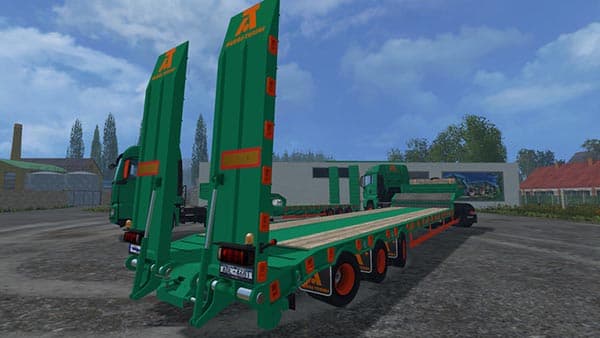Aguas tenias Low Loader [MP] 3