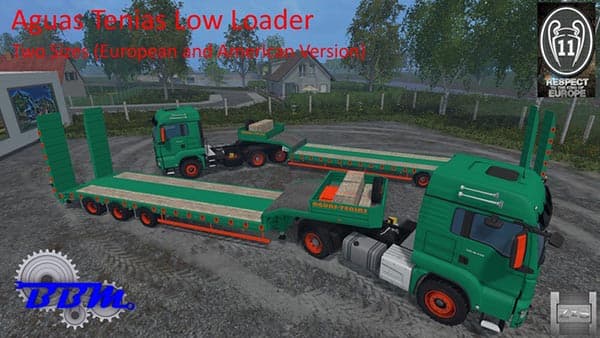 Aguas tenias Low Loader [MP] 2