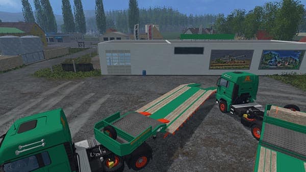 Aguas tenias Low Loader [MP]